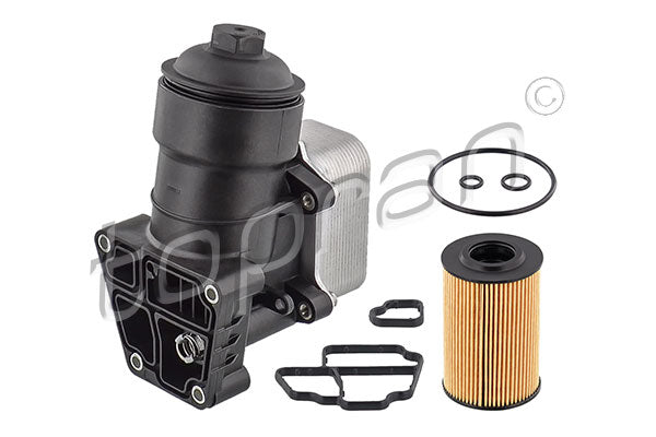 OIL FILTER HOUSING