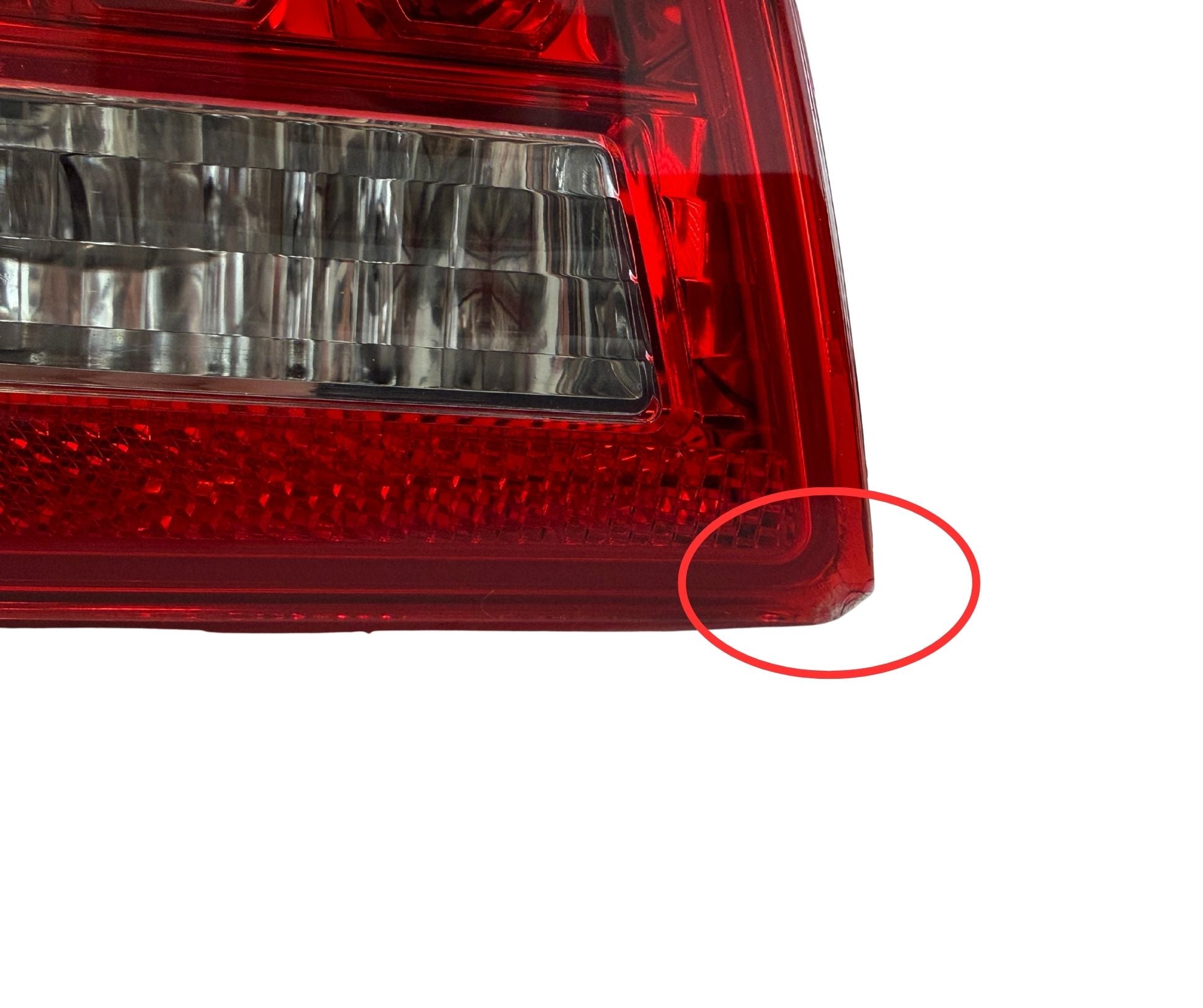 Left Rear Tai Light Inner Audi A6 All Road - LED (Damaged Clearance)