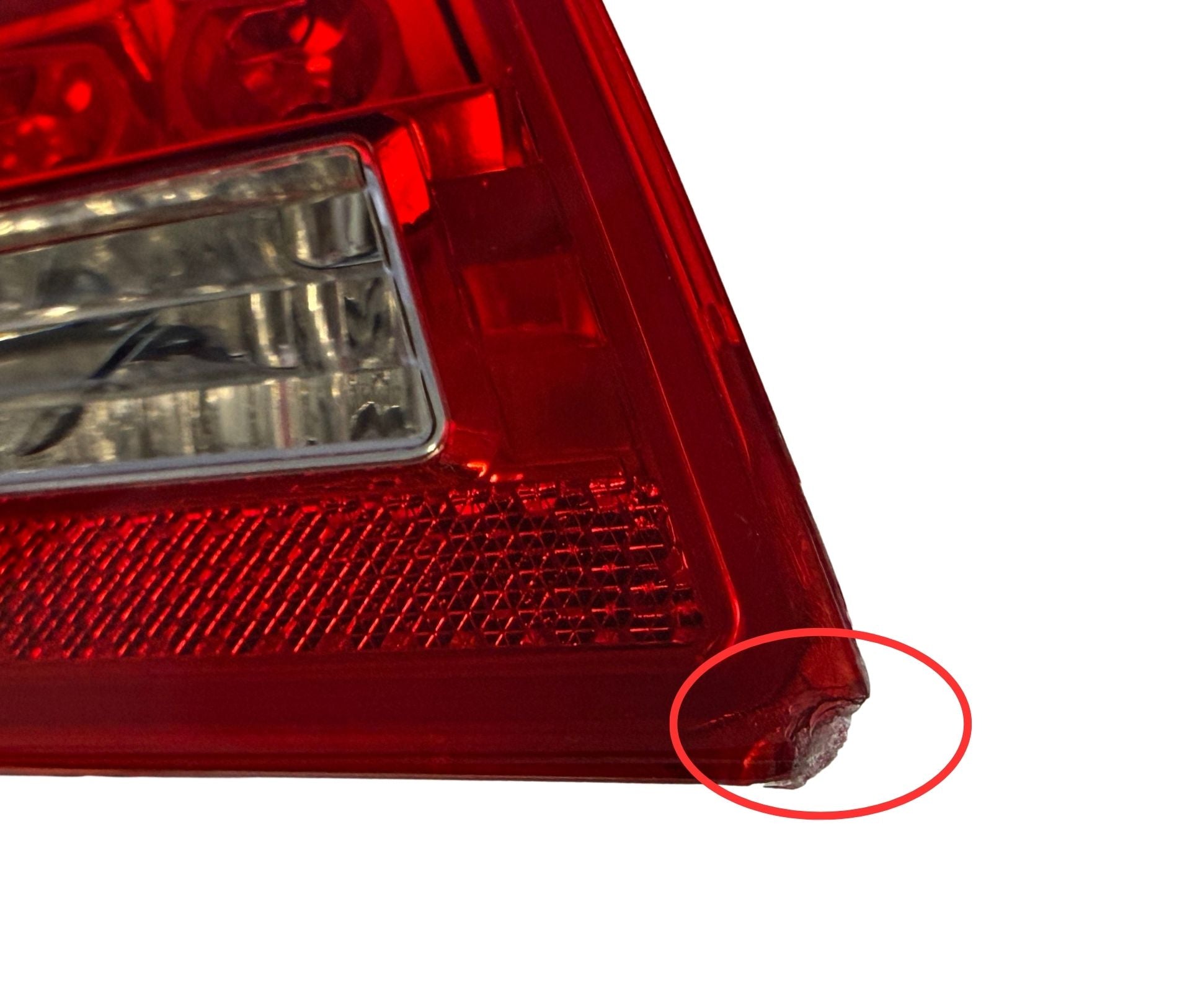 Left Rear Tai Light Inner Audi A6 All Road - LED (Damaged Clearance)