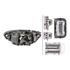 LED Headlight Left – BMW 1 Series F20 / F21 LCI (63117414143) Hella