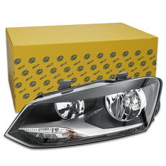 Hella OEM Left Halogen Headlight – VW Polo V (6R) (2009–2014)