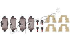 Brake Pads - Rear 34216778327, fits Mini R55, R56, R57, R58, R59 2001 -2015