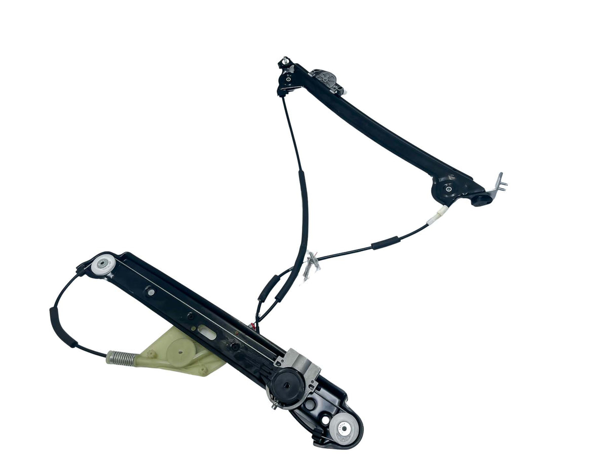 Door Regulator Right/F - Power 51337165596, fits BMW 1 Series 2006 - 2013