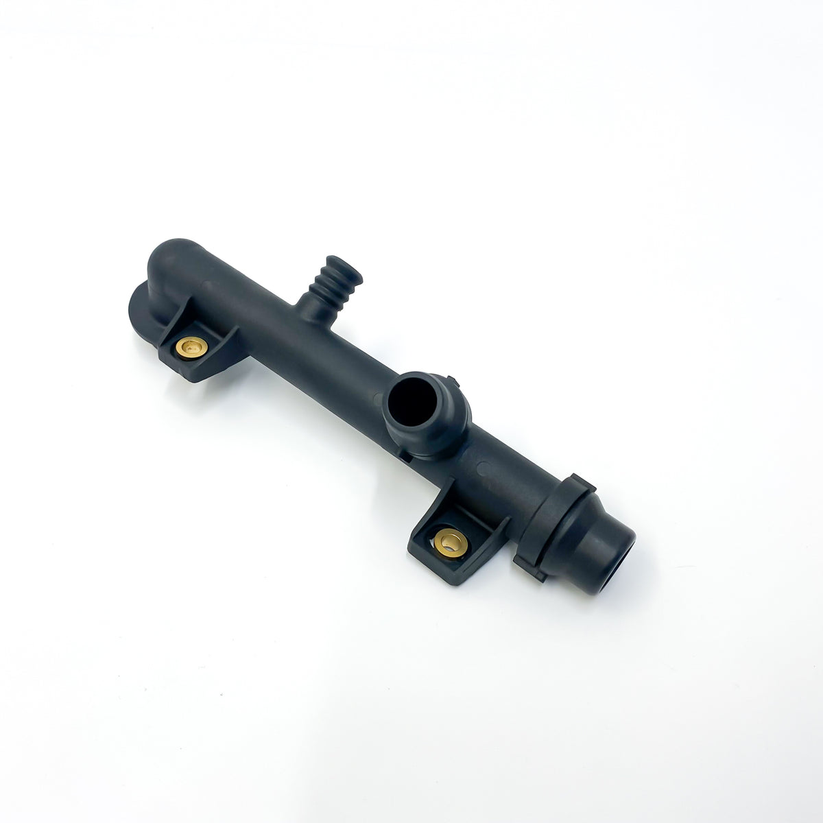 Plastic water outlet 11531709232, fits BMW E46 & E36