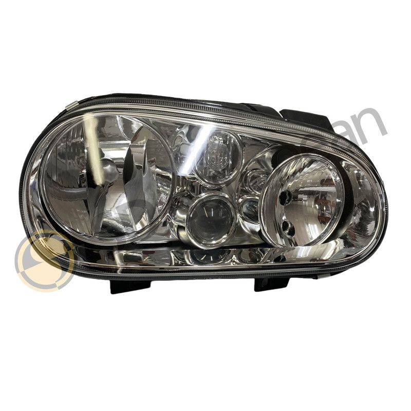 Headlight Right 1J2941018D, fits Volkswagen Golf 1998 - 2006
