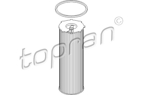 Oil Filter 057115561L, Fits Audi & Volkswagen 2002 - 2011