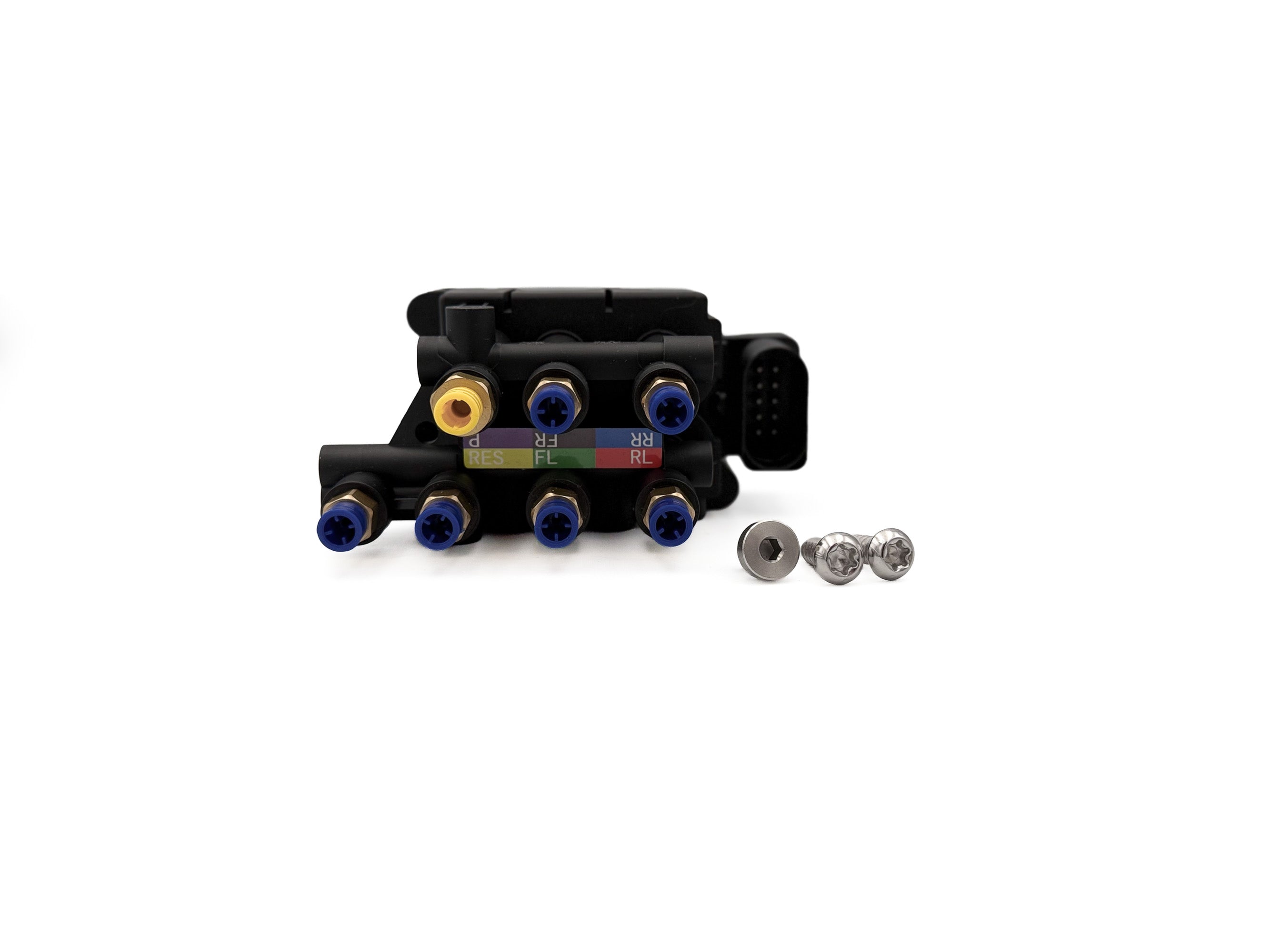 Air Suspension Valve Body – Mercedes-Benz E63 AMG / CLS 63 AMG (A2123200000)