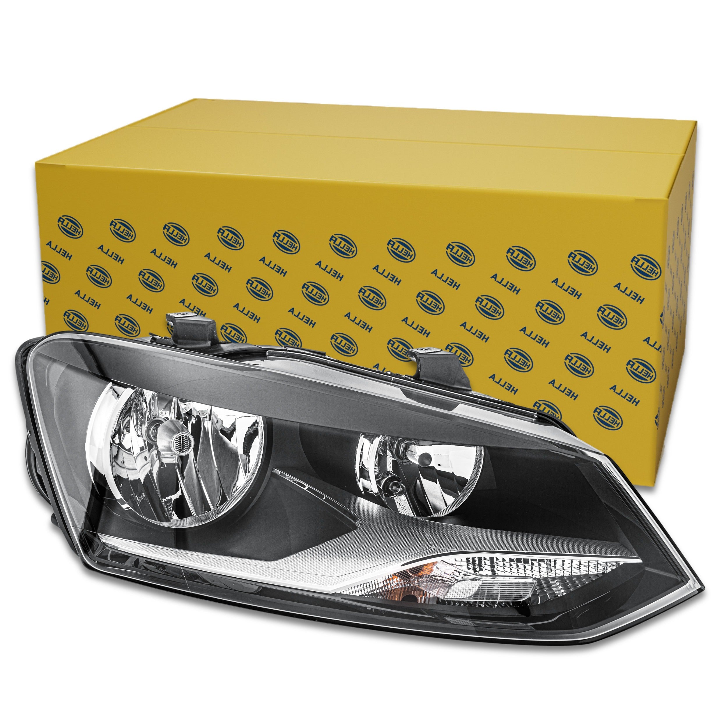Hella OEM Right Halogen Headlight – VW Polo V (6R) (2009–2014)