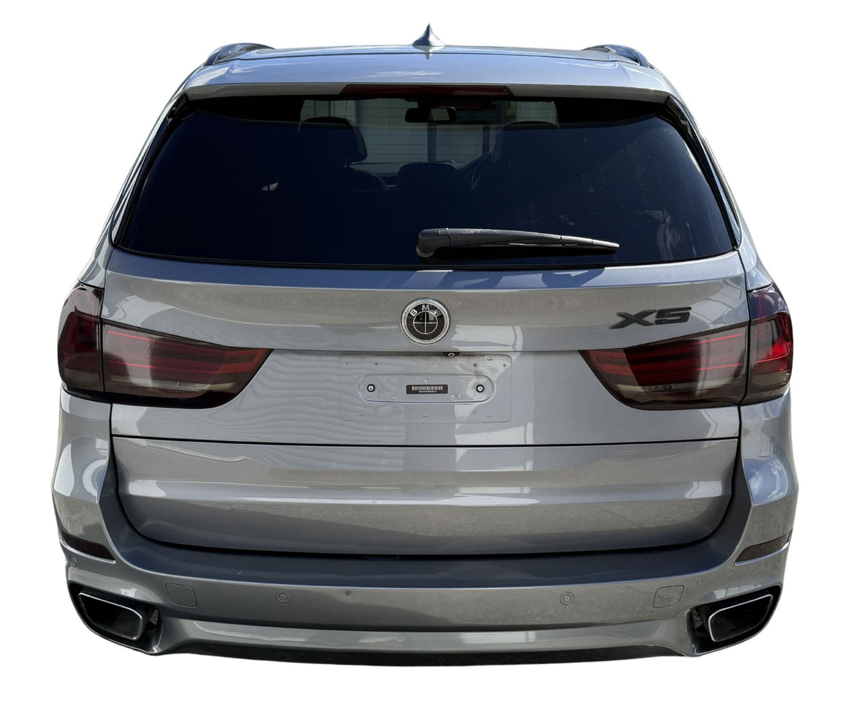 BMW X5 F15 Tail Light Set Smoked Tint - Genuine (Exchange)