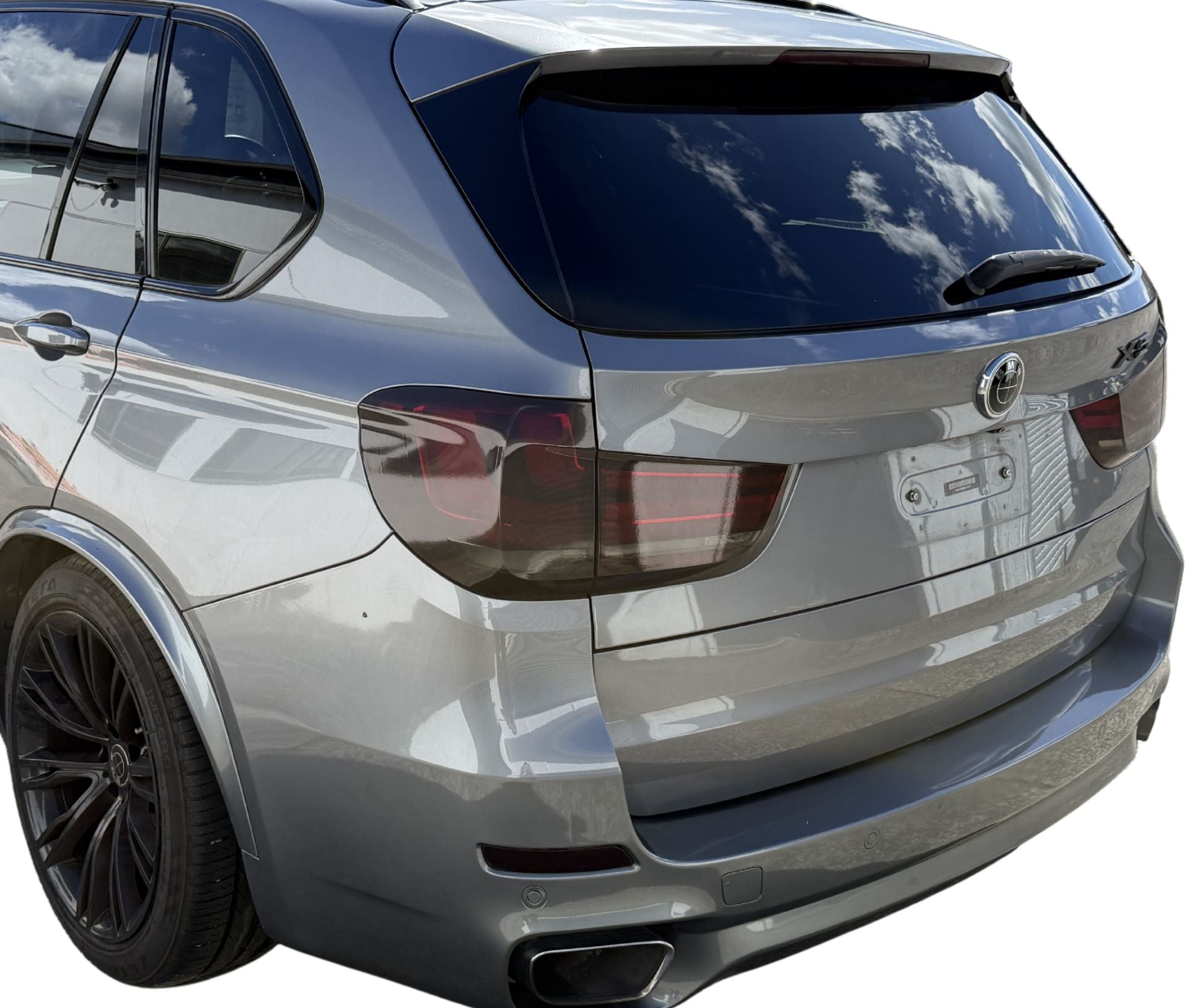BMW X5 F15 Tail Light Set Smoked Tint - Genuine (Exchange)