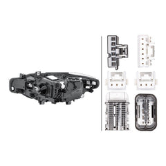 Genuine Left LED Headlight Assembly – BMW 3 Series F30/F31/F35/F80 (Hella)