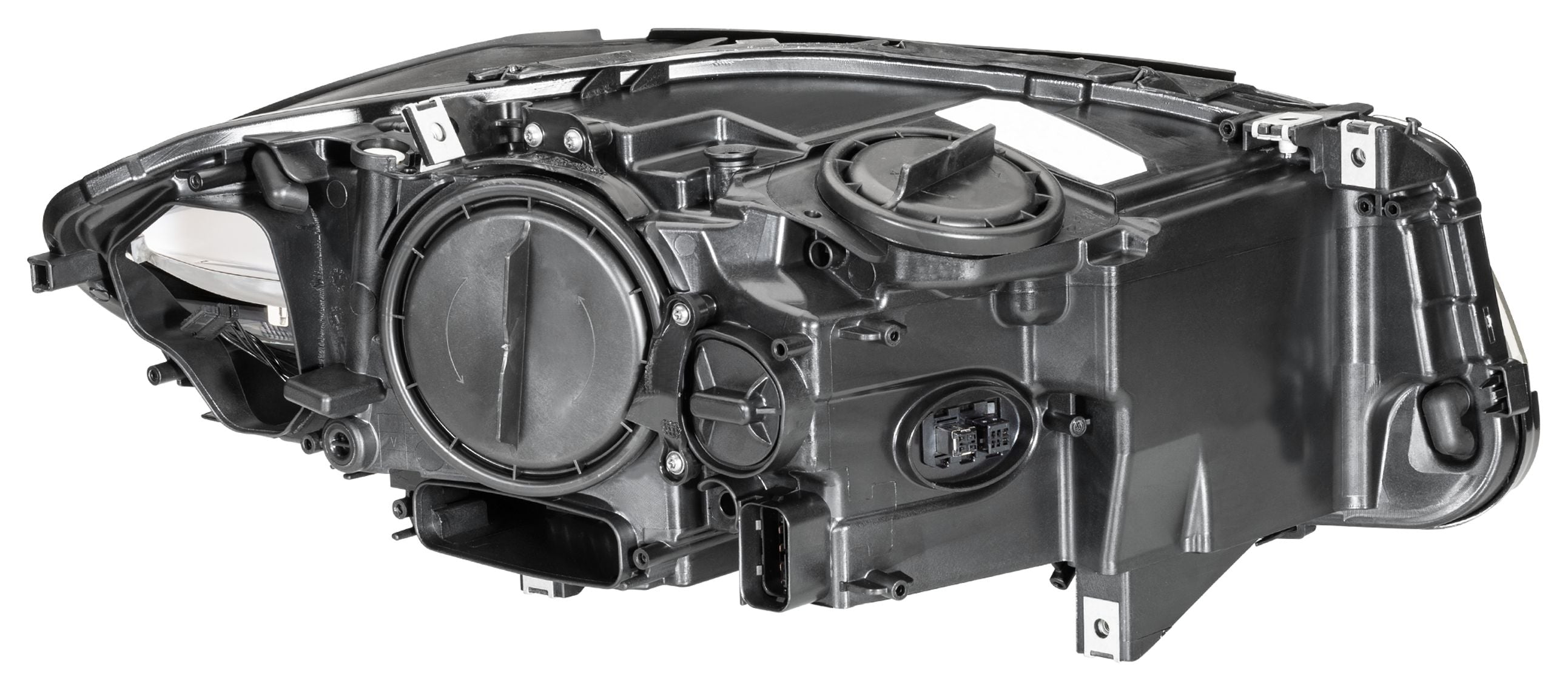 Hella OEM Left Adaptive Bi-Xenon Headlight – BMW 5-Series F10/F11 (2010–2013)