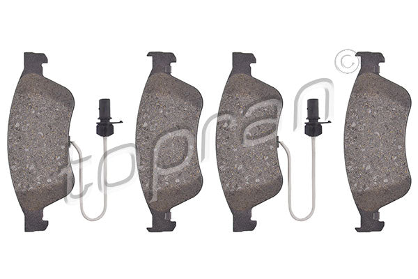 Front Brake Pads 4E0698151J, fits Volkswagen & Audi 2003 - 2016