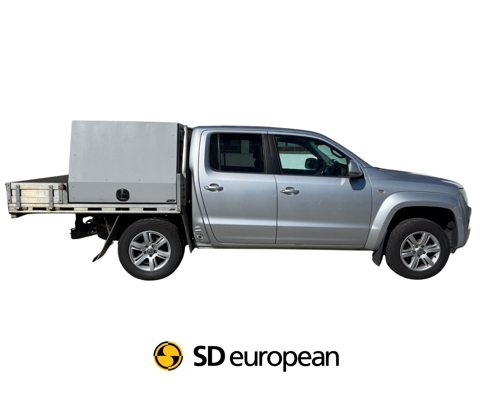 VW Amarok - Uteworx Gullwing Flat Deck