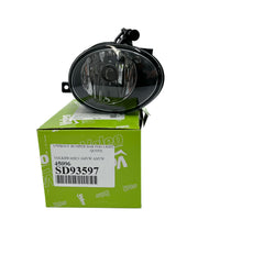 New Genuine Front Fog Light Left, VW Golf, Tiguan, Caddy, Jetta