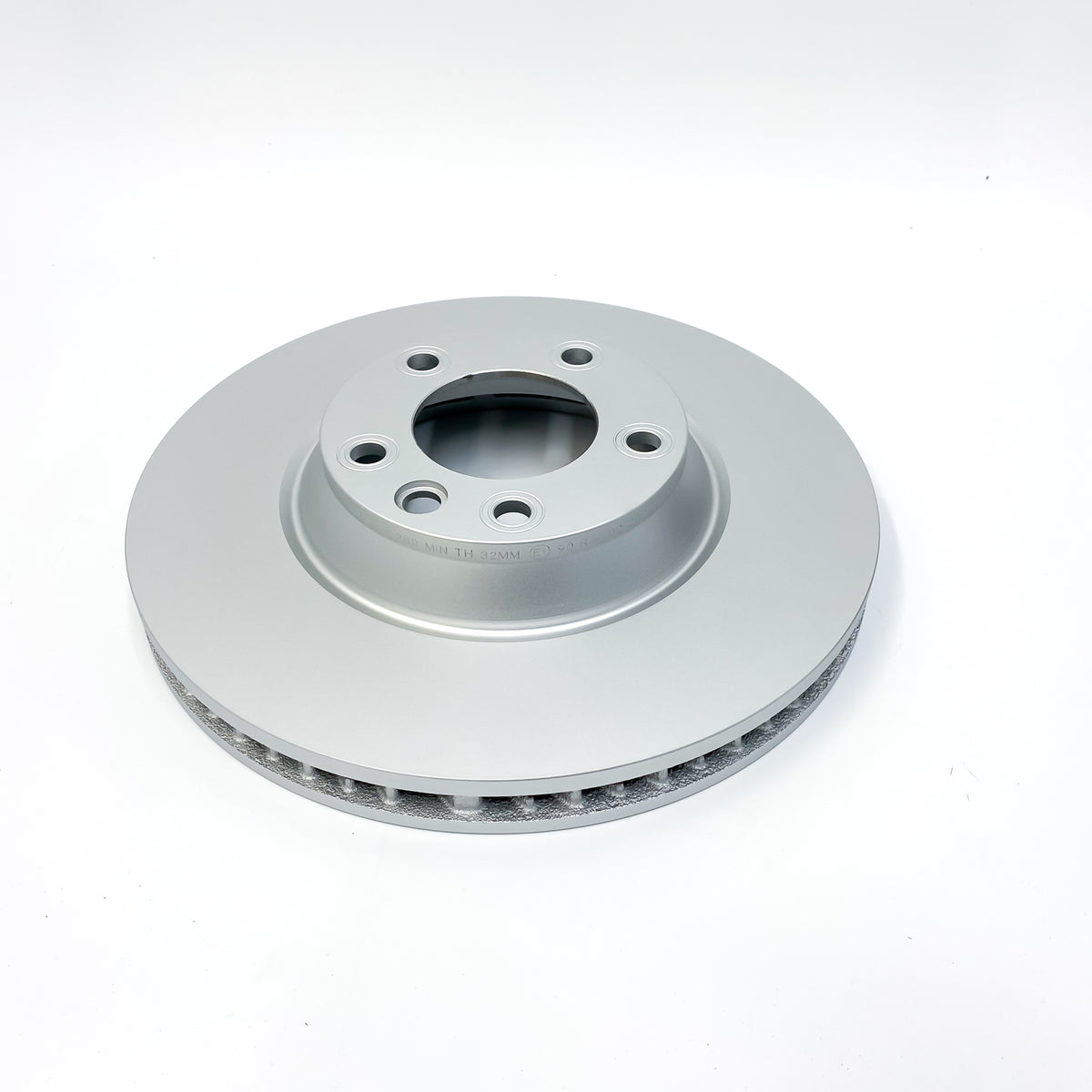 Brake Disc Right Front 350X34MM, 7L8615302, fits Audi & Volkswagen 2003 - 2015