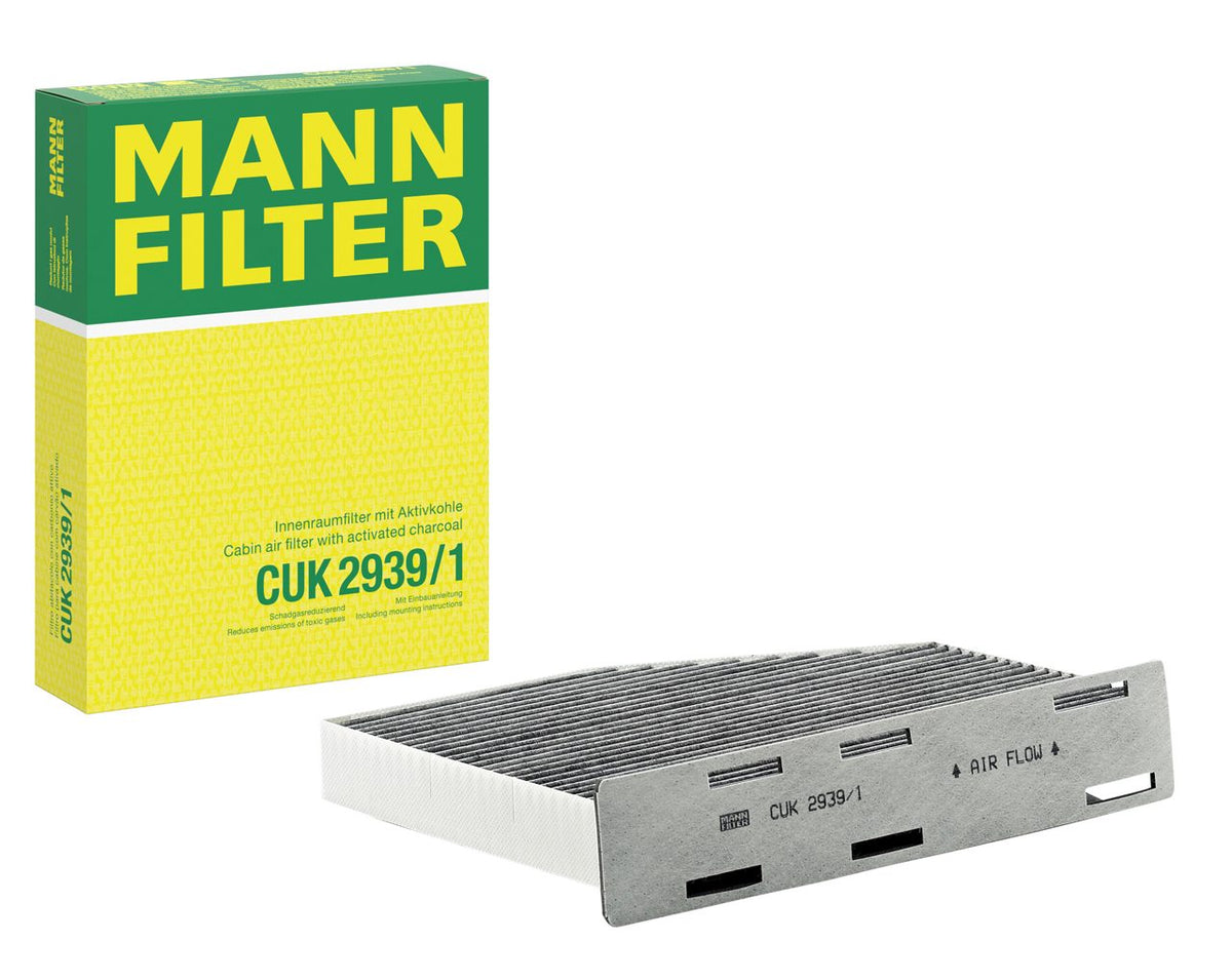 Cabin Filter Air Con – Audi A3, TT, Q3; Volkswagen Golf, Passat, Tiguan, Touran, Caddy, Beetle, Jetta, Scirocco, CC; SEAT (2003–2025)