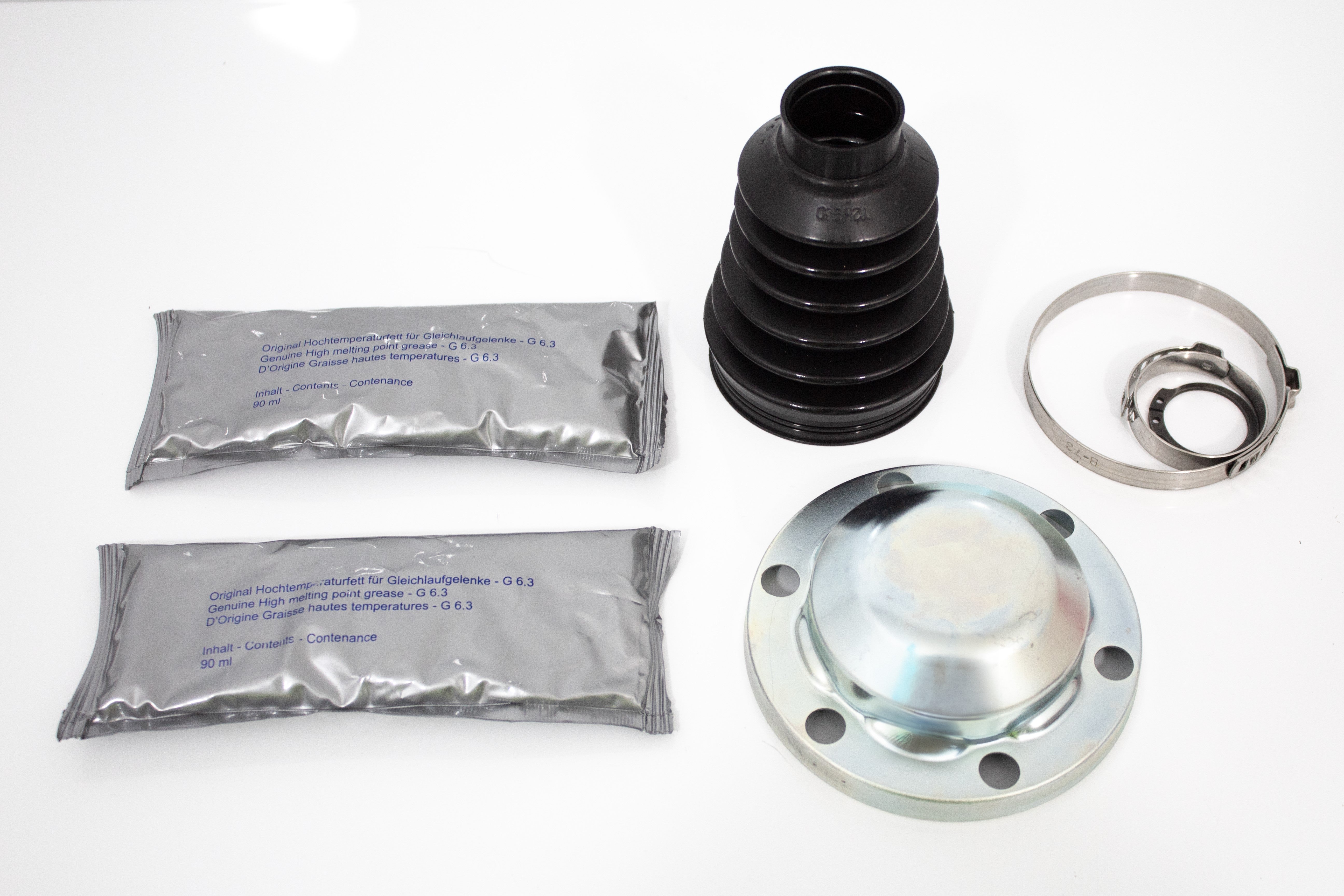 Inner CV boot 1K0498201A, fits Audi, Volkswagen, Seat, Cupra, & Skoda 1997 <