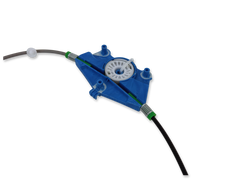 Right Rear Power Window Regulator for Audi A4 8E0839462C