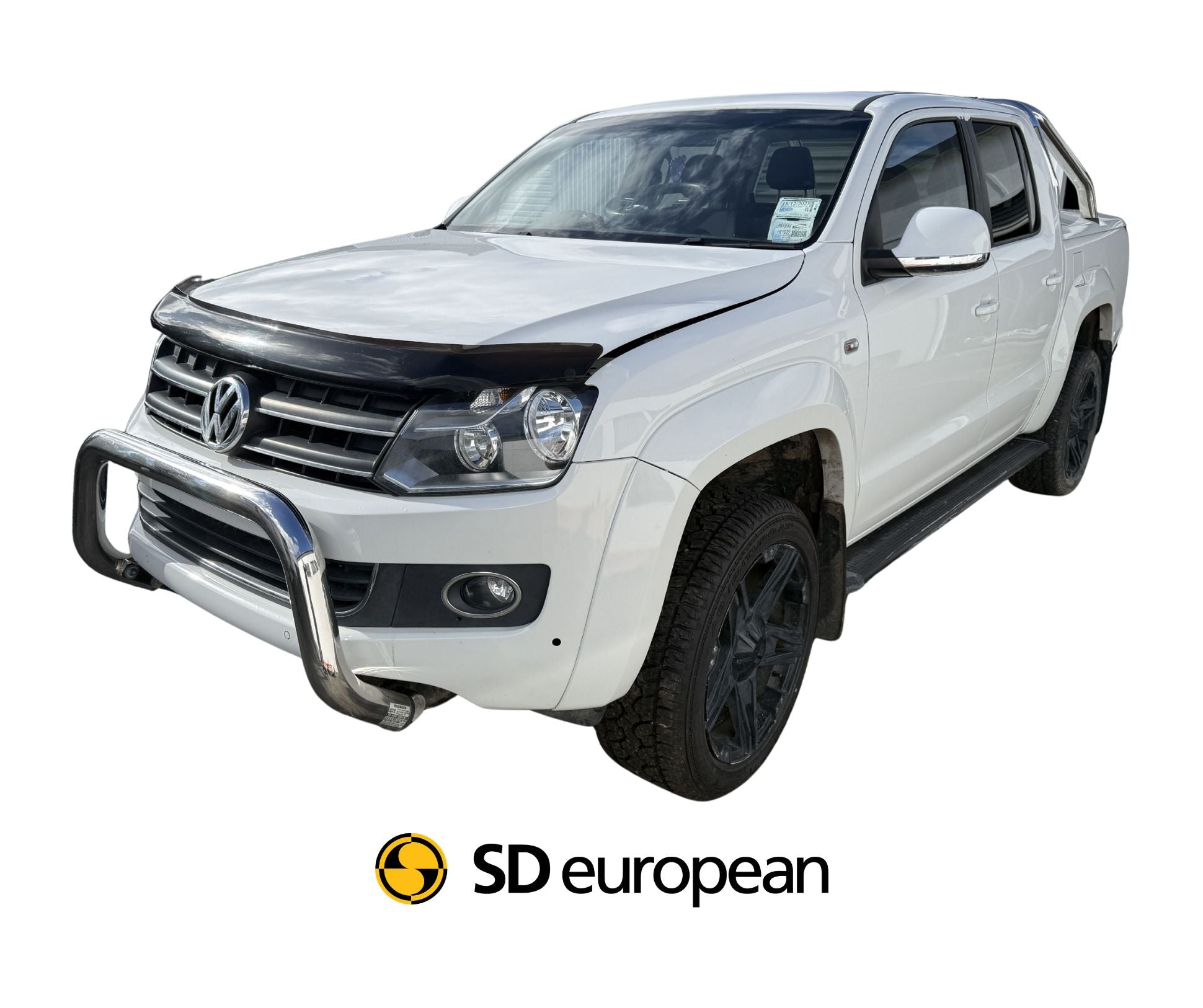 VW Amarok - Nudge/Bull Bar - Genuine Chrome