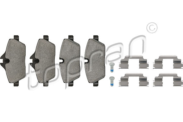 Front Brake Pads, 34116774050 Fits BMW 1 Series, E87 Mini R55, R56, R57, R58