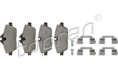 Front Brake Pads, 34116774050 Fits BMW 1 Series, E87 Mini R55, R56, R57, R58