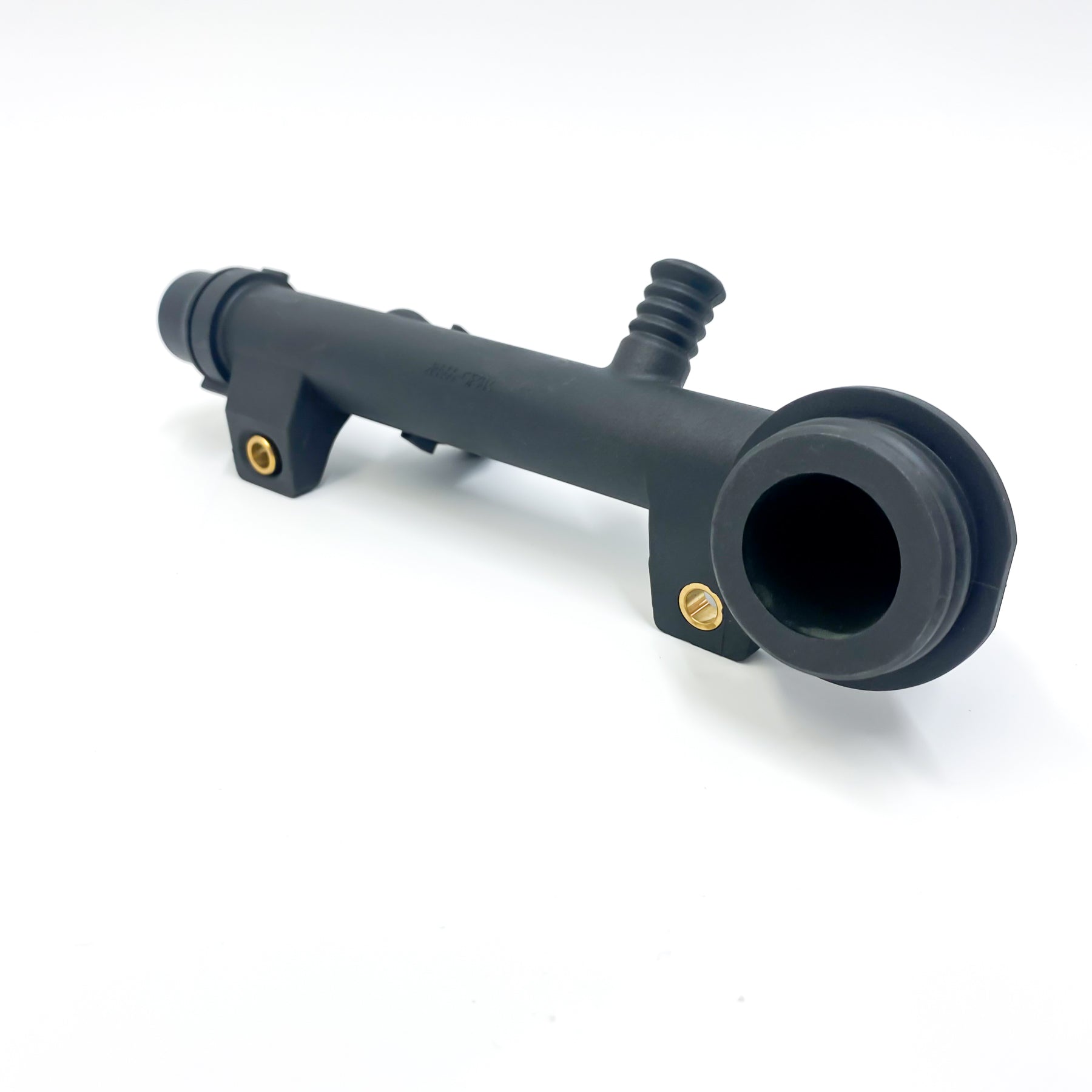 Plastic water outlet 11531709232, fits BMW E46 & E36