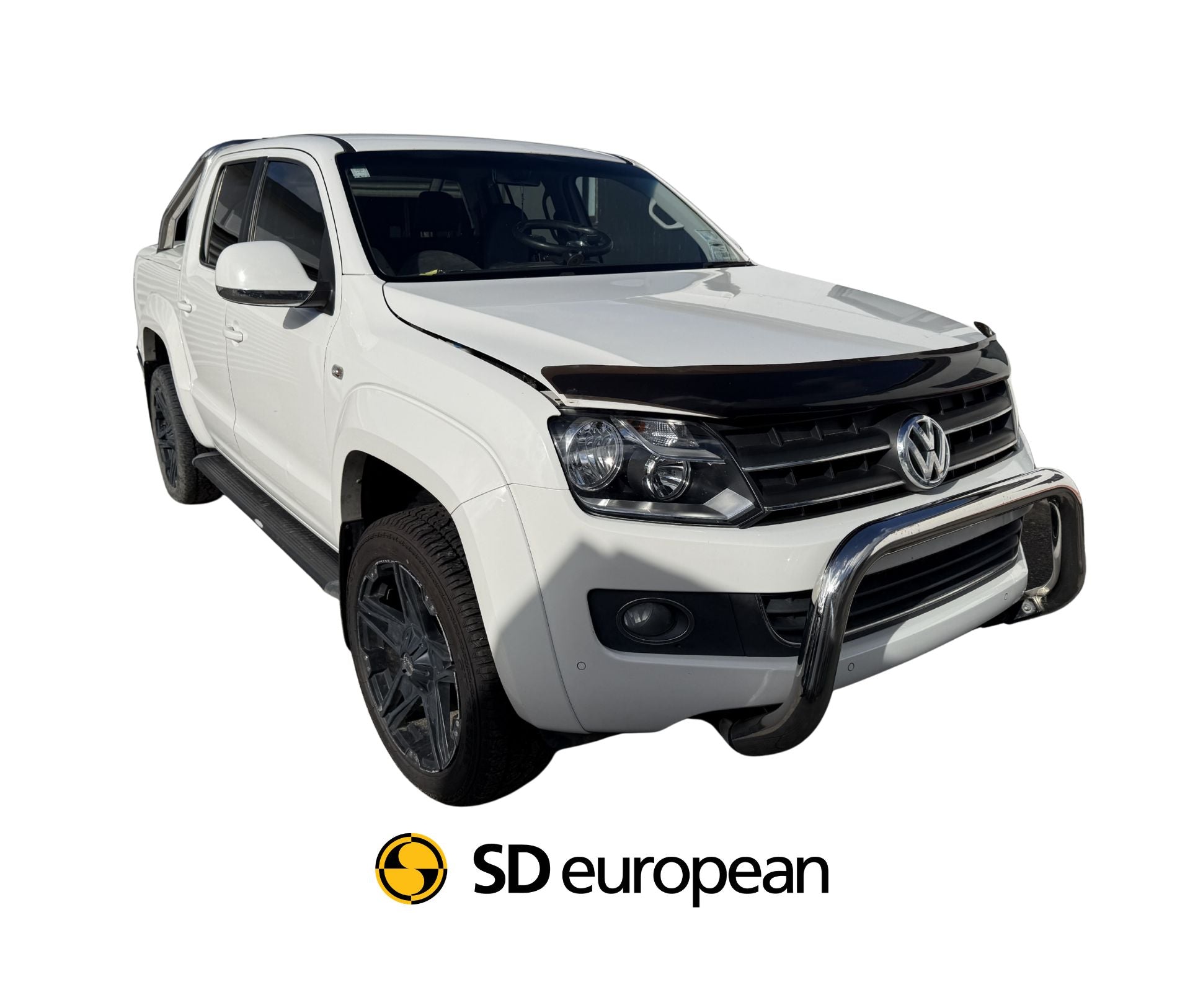 VW Amarok - Nudge/Bull Bar - Genuine Chrome