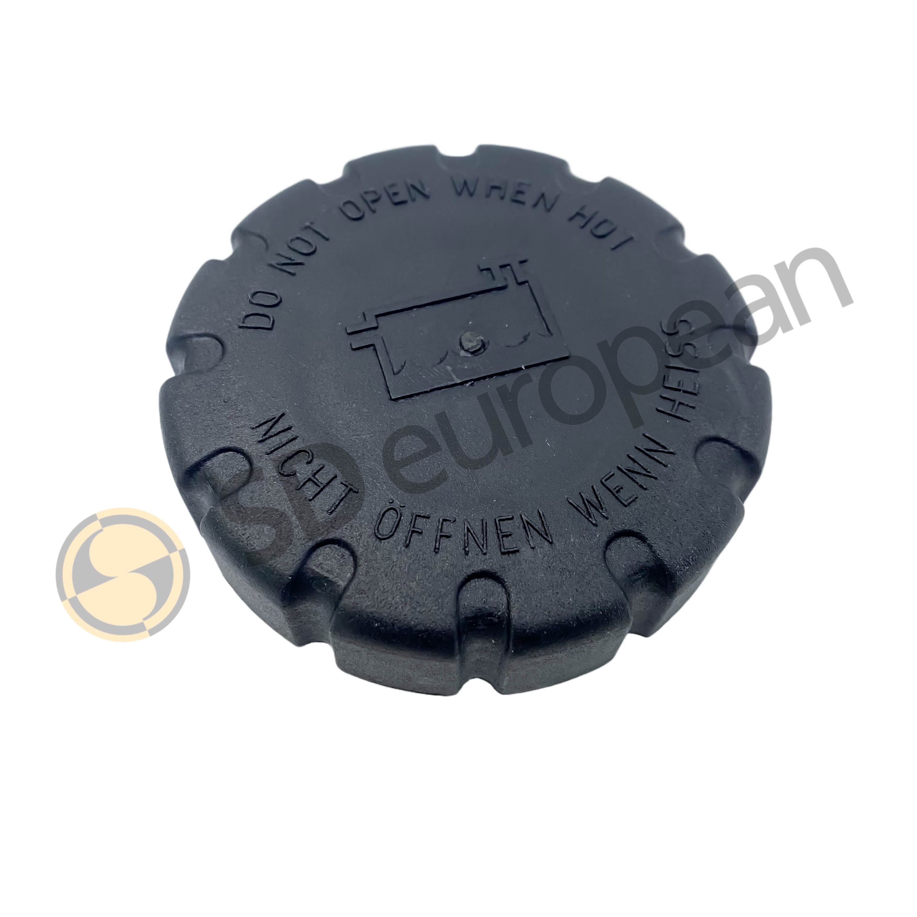 Radiator O/Flow Bottle Cap A2105010715, Fits Mercedes-Benz 1989 - 2023