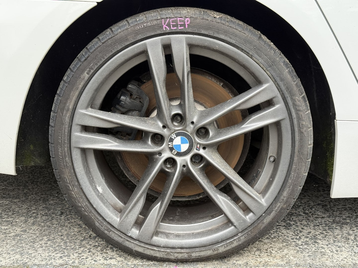 BMW 20" M-Sport Wheels (Genuine)