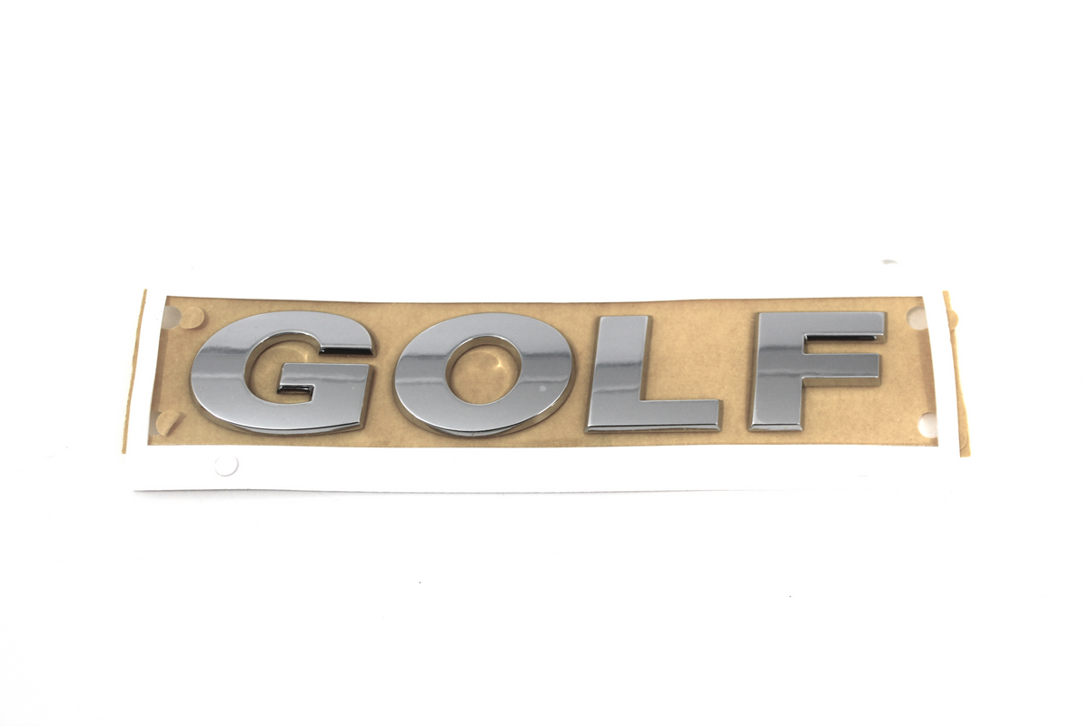 N BOOT LID BADGE - GOLF, 5G08536872ZZ