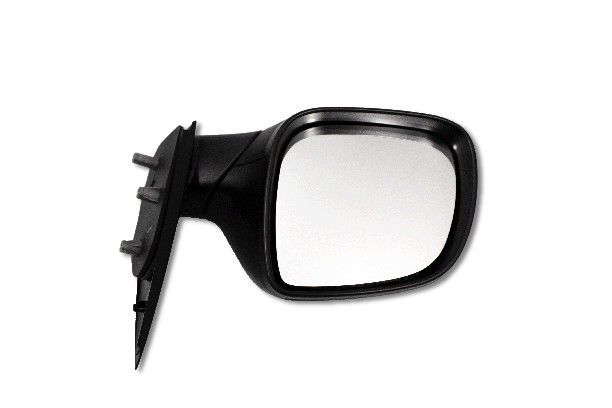 DOOR MIRROR LEFT FRONT - POWER, TEXTURED COVER, 2H2857507BF9B9