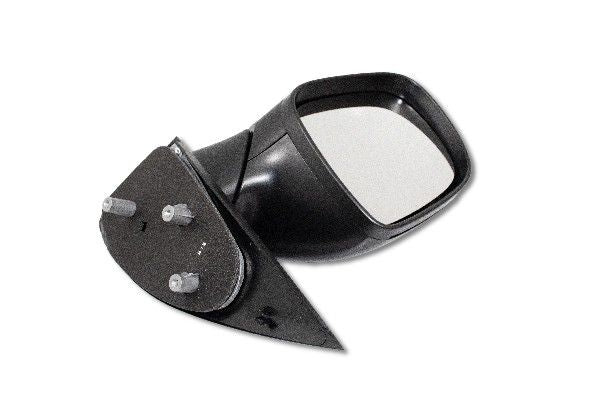 DOOR MIRROR LEFT FRONT - POWER, TEXTURED COVER, 2H2857507BF9B9