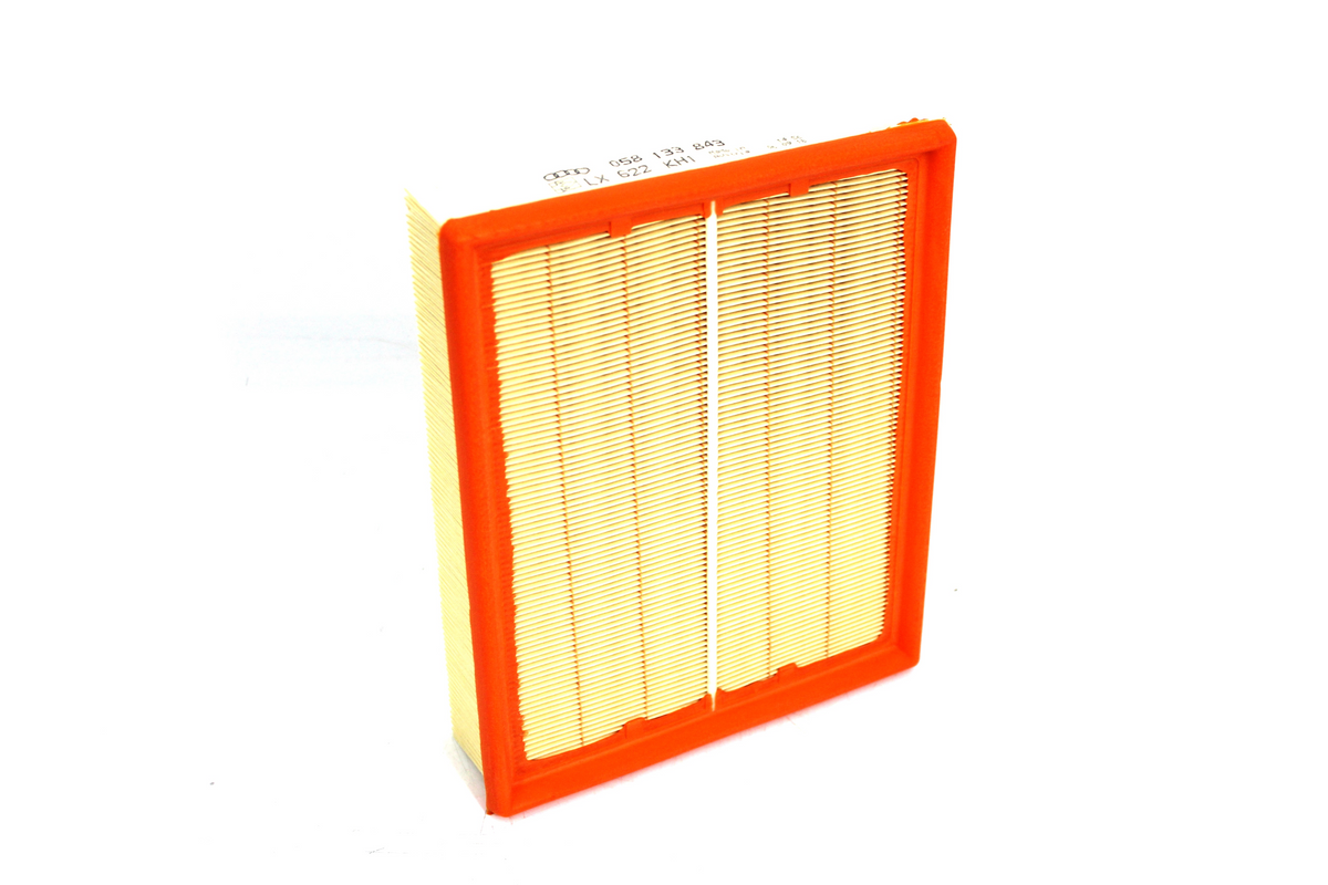Air Filter 058133843, fits Volkswagen, Audi and Skoda 1995 - 2008
