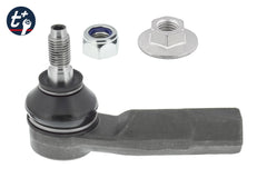 Tie Rod End Left (Passenger Side), VW, Audi, Skoda, Seat (1K0423811J) (Topran)