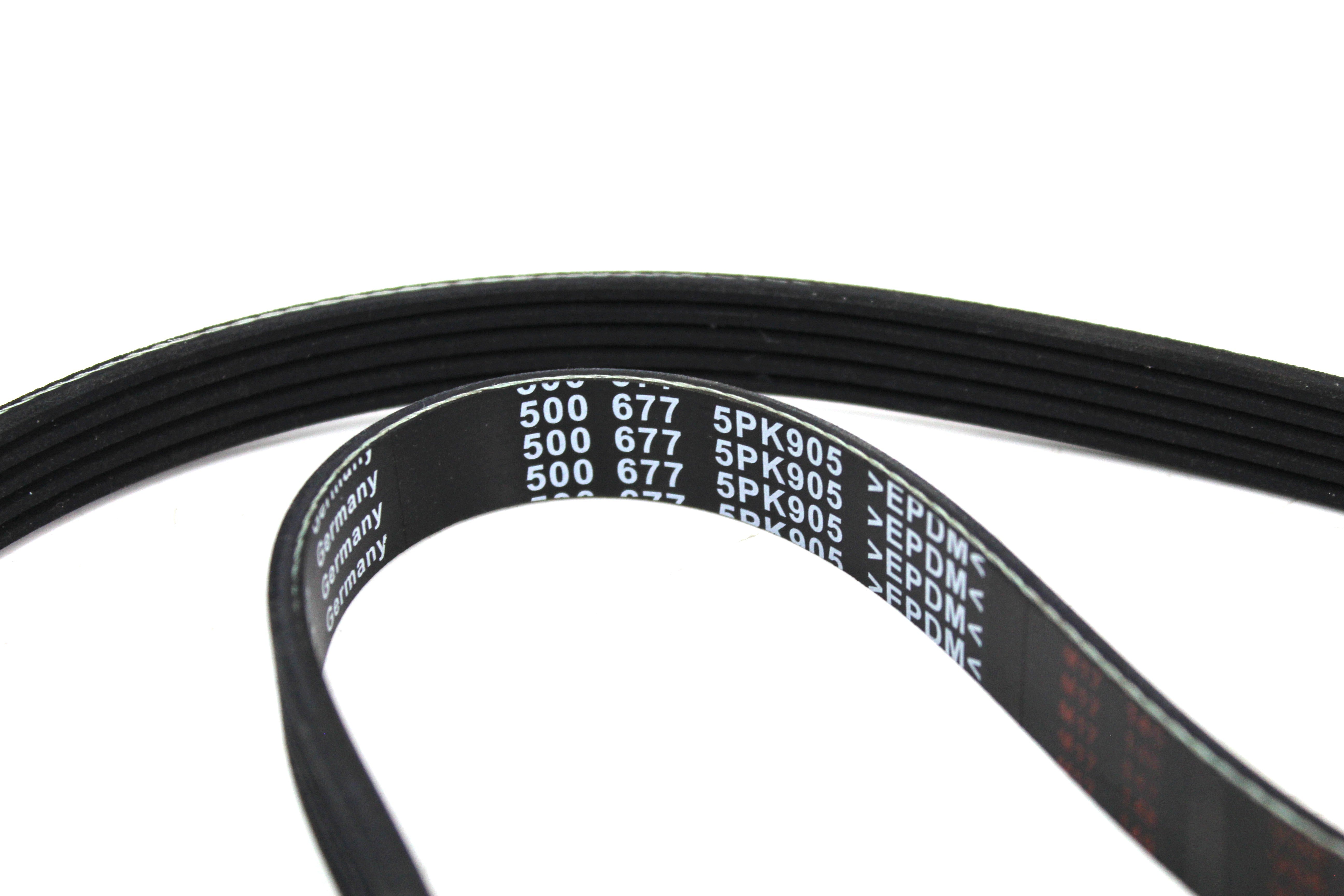 Drive belt for BMW series 3, 5, 7 & Z3