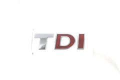N BOOT BADGE TDI, 2H0853675AGQF