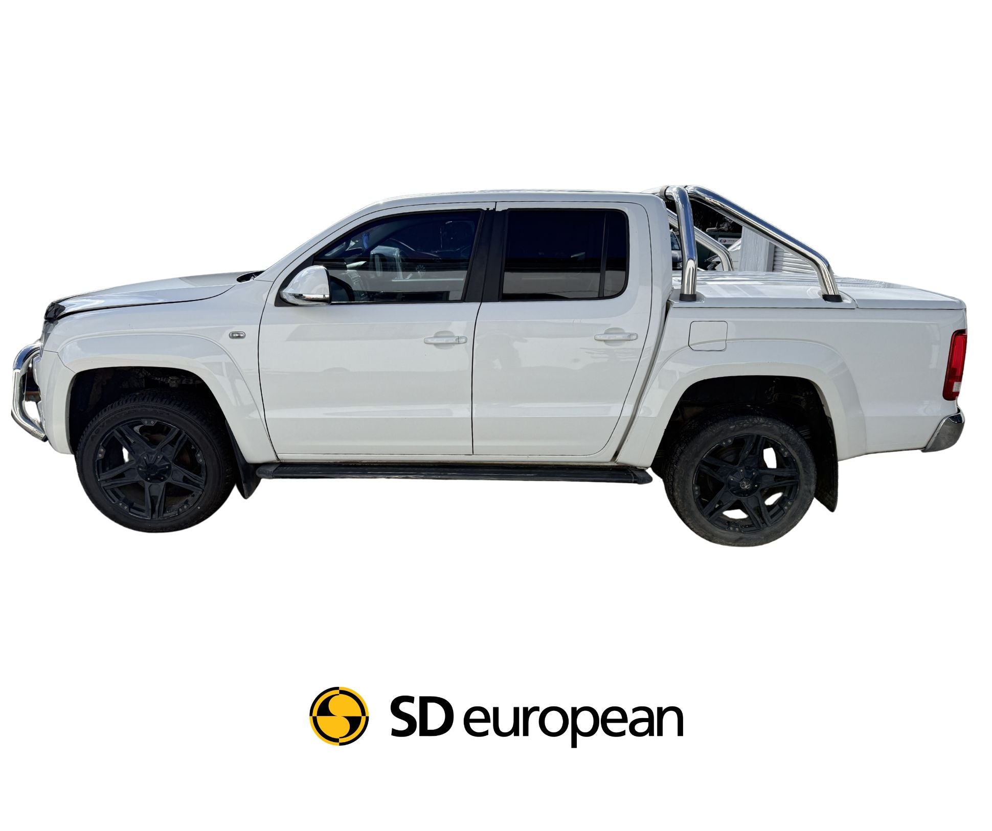 VW Amarok - 20" Wheels & Tyres - Black 265/50/R20
