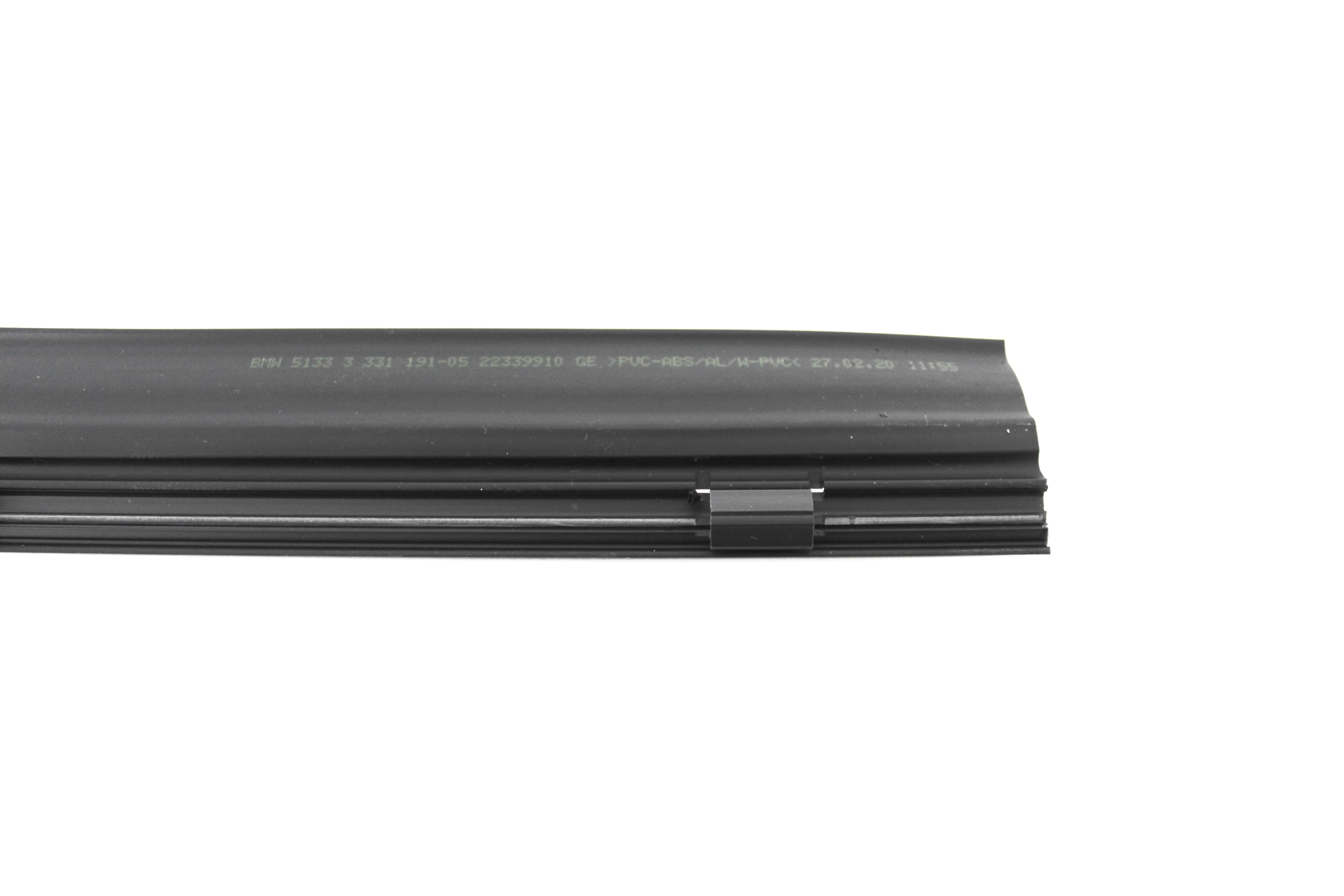 N DOOR MOULD L/H/R - LOWER - BLACK, 51333331191