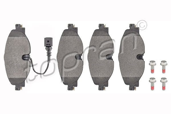 Brake Front Pads 8V0698151, fits Volkwagen, Audi & Skoda 2013 Onwards