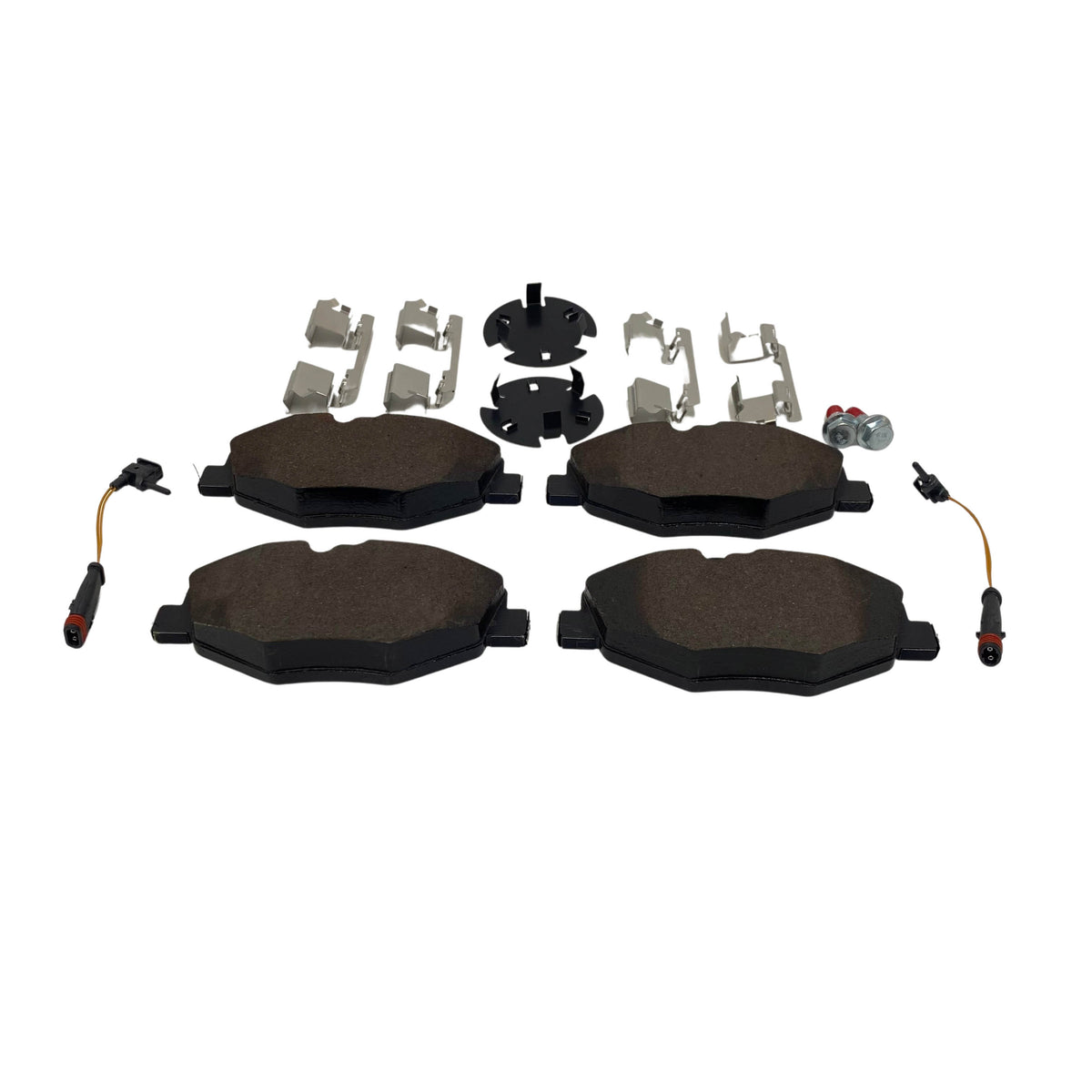 Front Brake Pads A0044208720, fits Mercedes-Benz E-Class 2003 - 2009