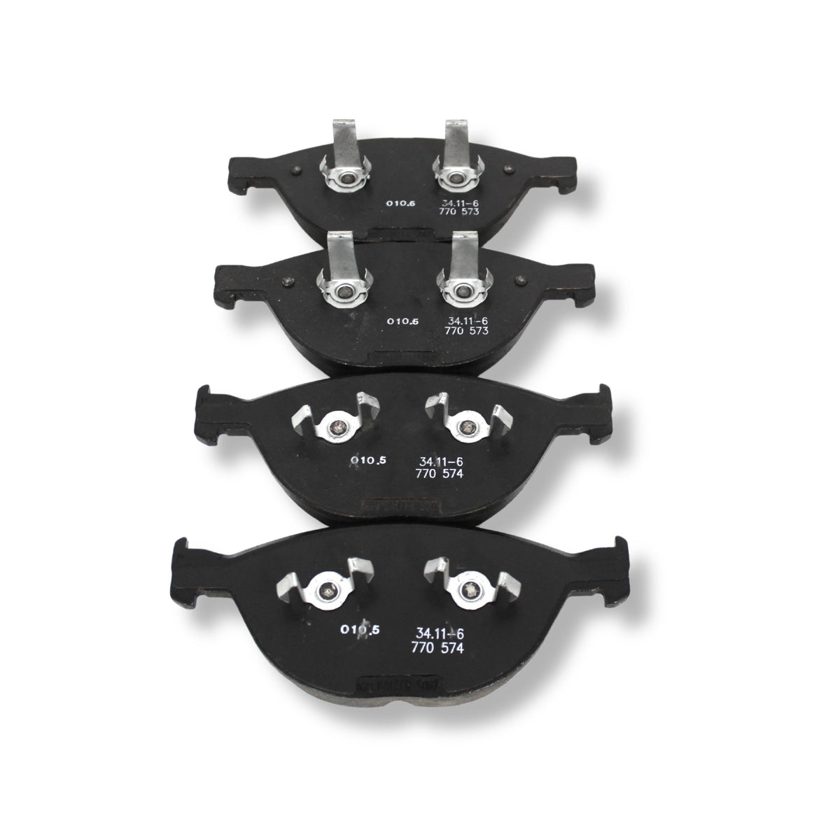 Front Pads, 34116770575 - Fits Series 5 Series, 6 Series, 7 Series