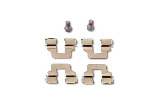 Brake Pads - Rear 34216788183, fits BMW 1 & 3 Series  2003 - 2013