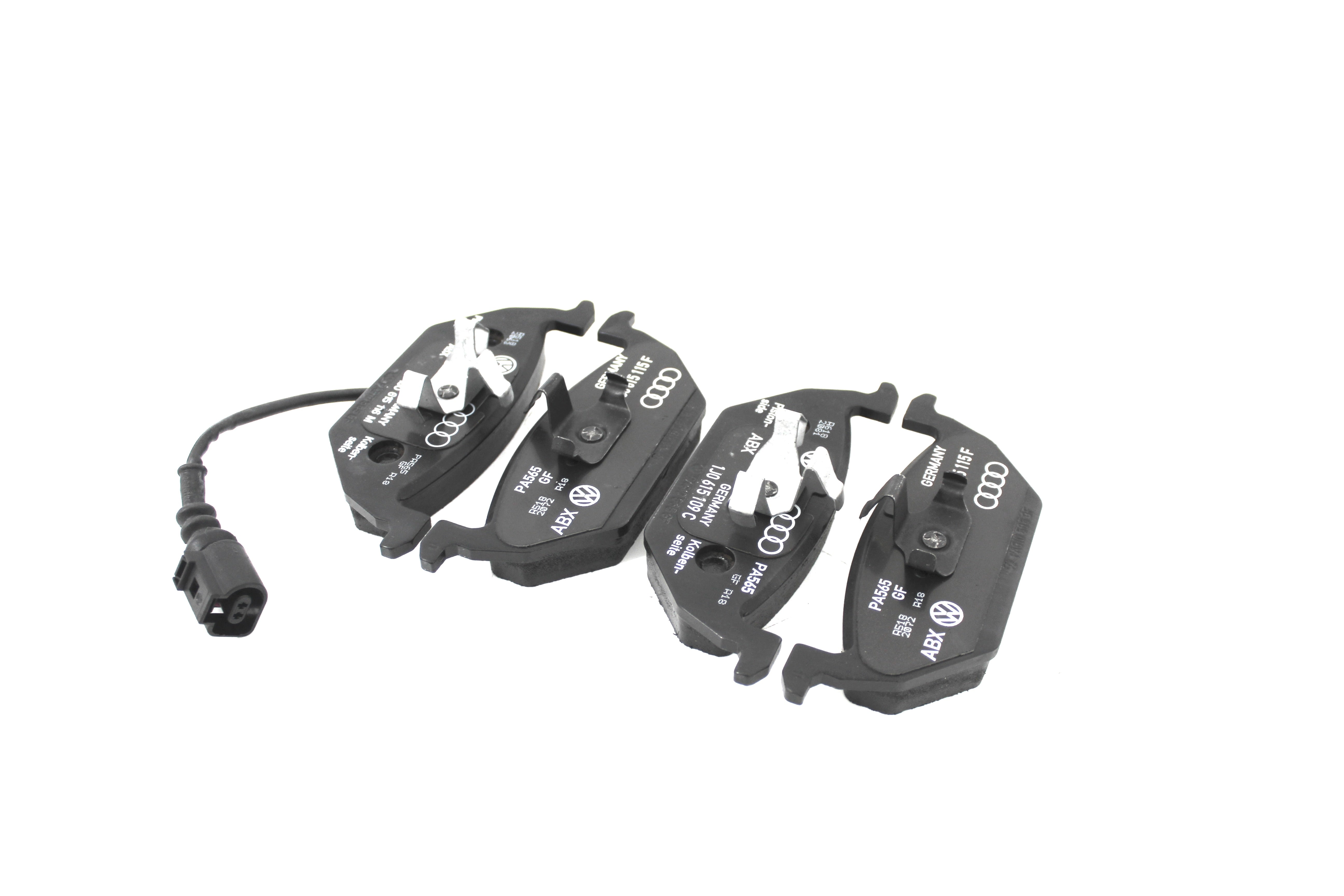 N*FRONT BRAKE PADS, 1J0698151G