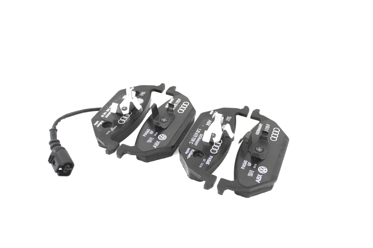 N*FRONT BRAKE PADS, 1J0698151G