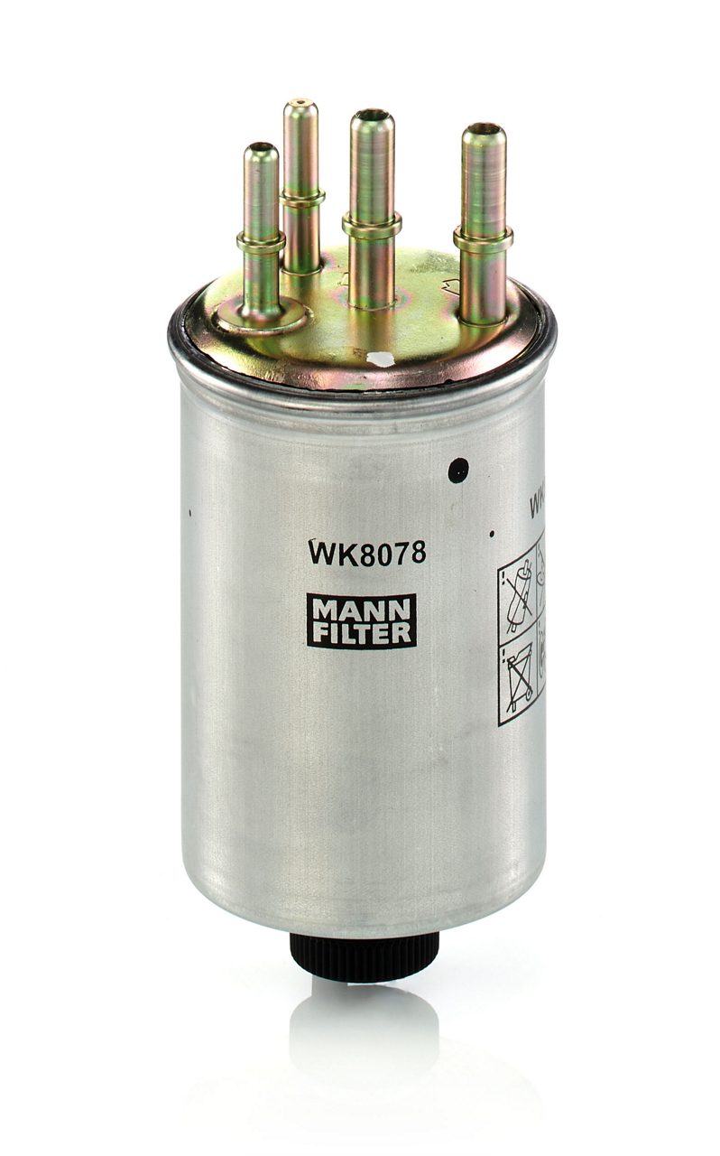 Fuel Filter WK8078 - Land Rover Range Rover / Range Rover Sport / Discovery (MANN-FILTER)