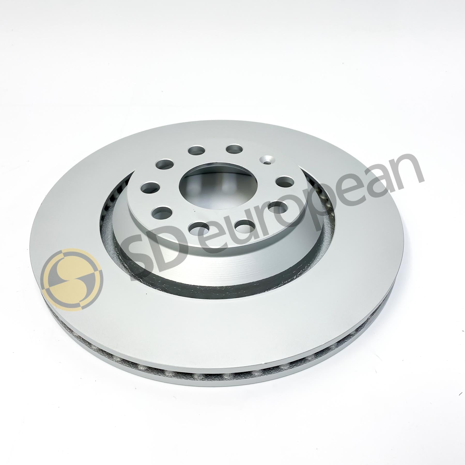 Brake Disc - Rear 7E0615601D Fits Audi A3 S3, Skoda Superb, VW Eos Golf Passat