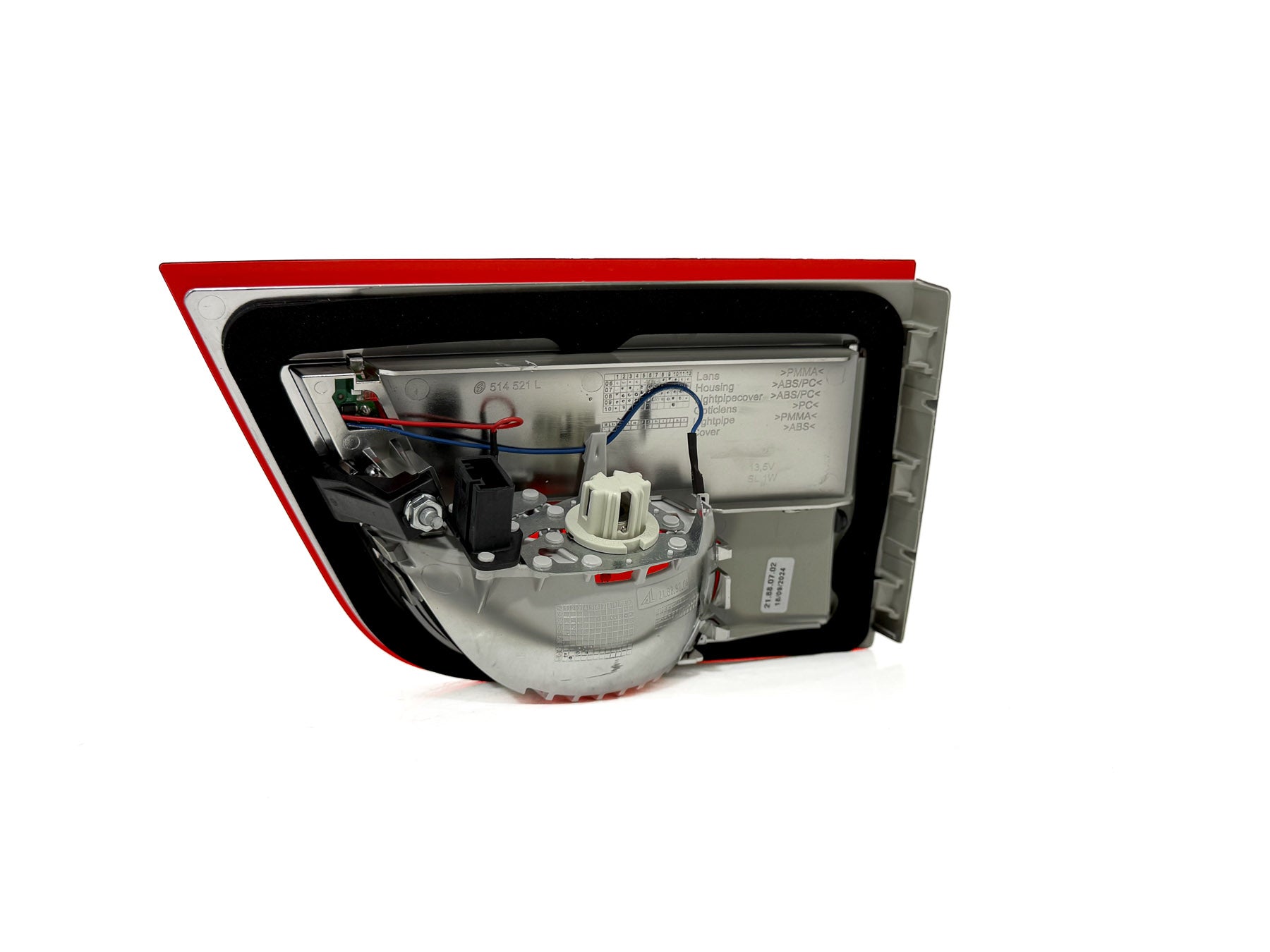 Taillight Left Inner for BMW X5 (E70) 63217295339 Magneti Marelli