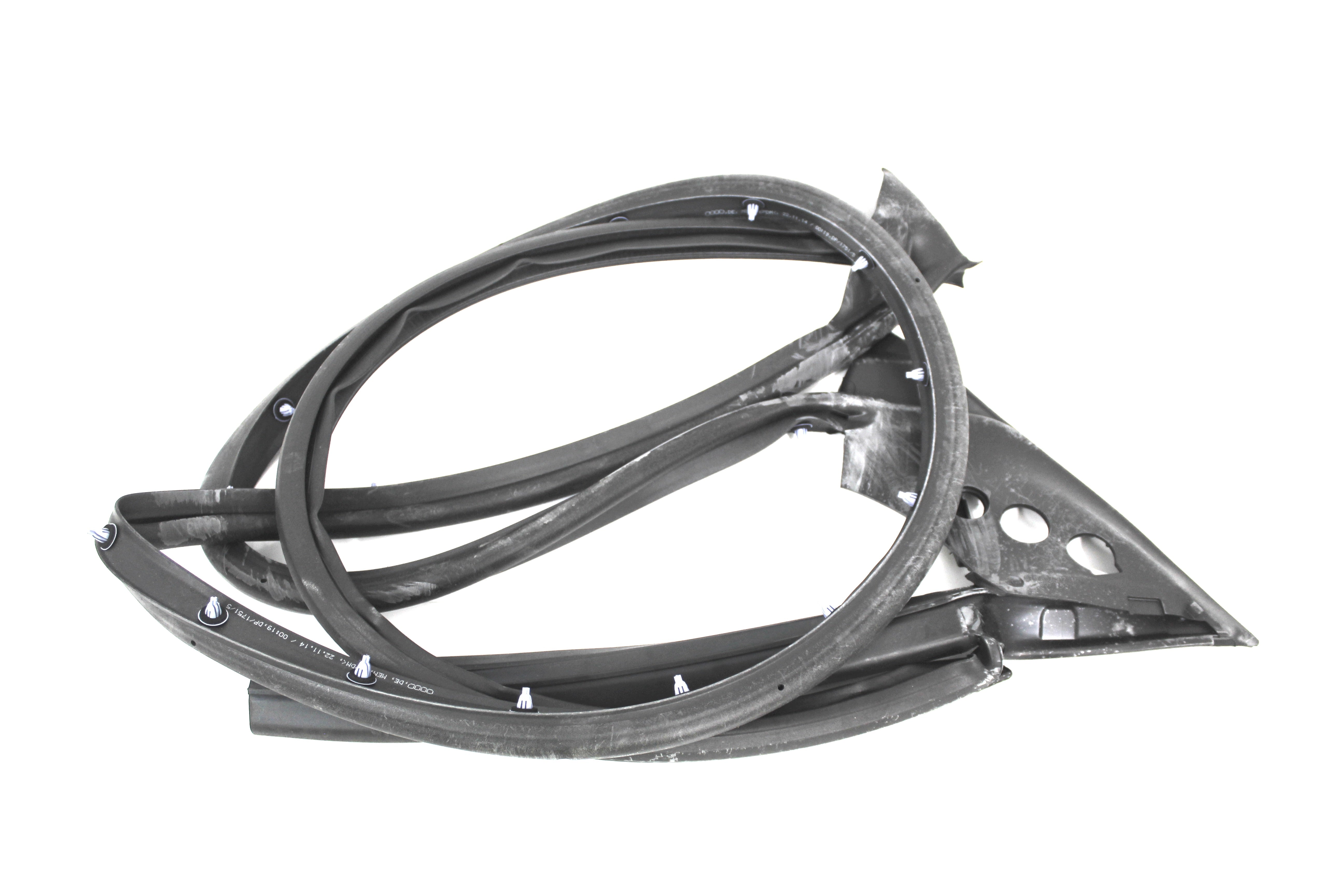 N DOOR RUBBER R/H/F, 8T0837912G, Existing New