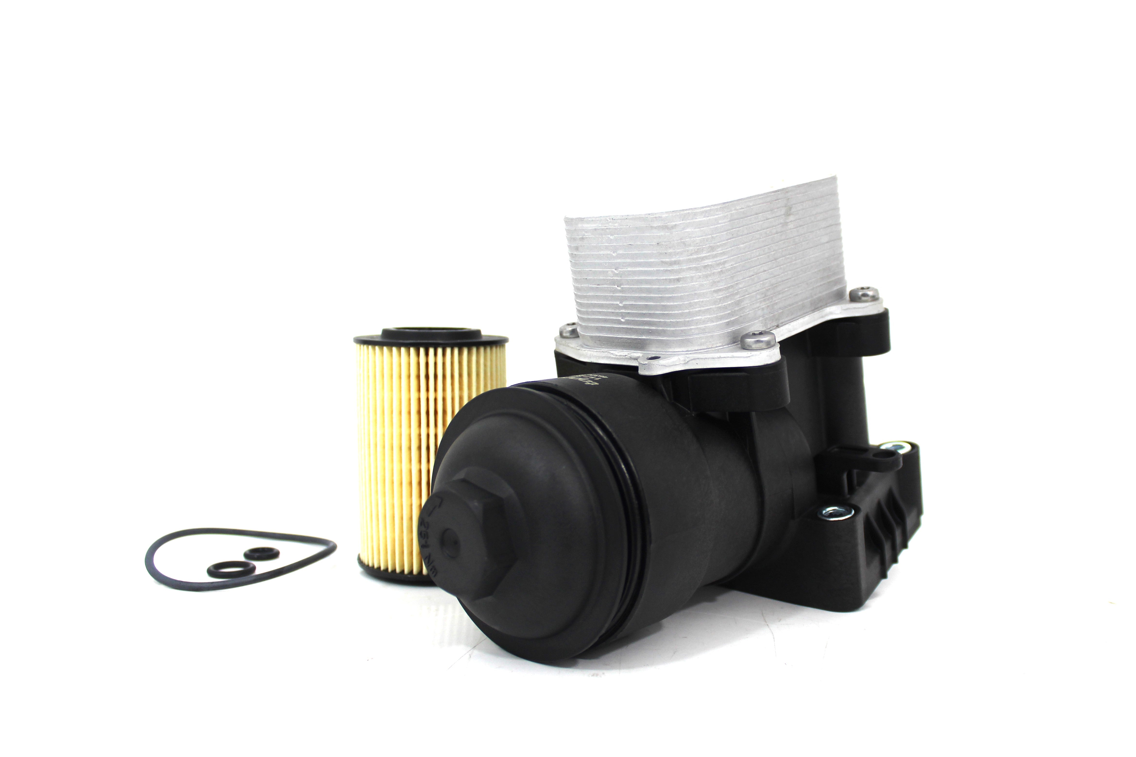 OIL FILTER HOUSING
